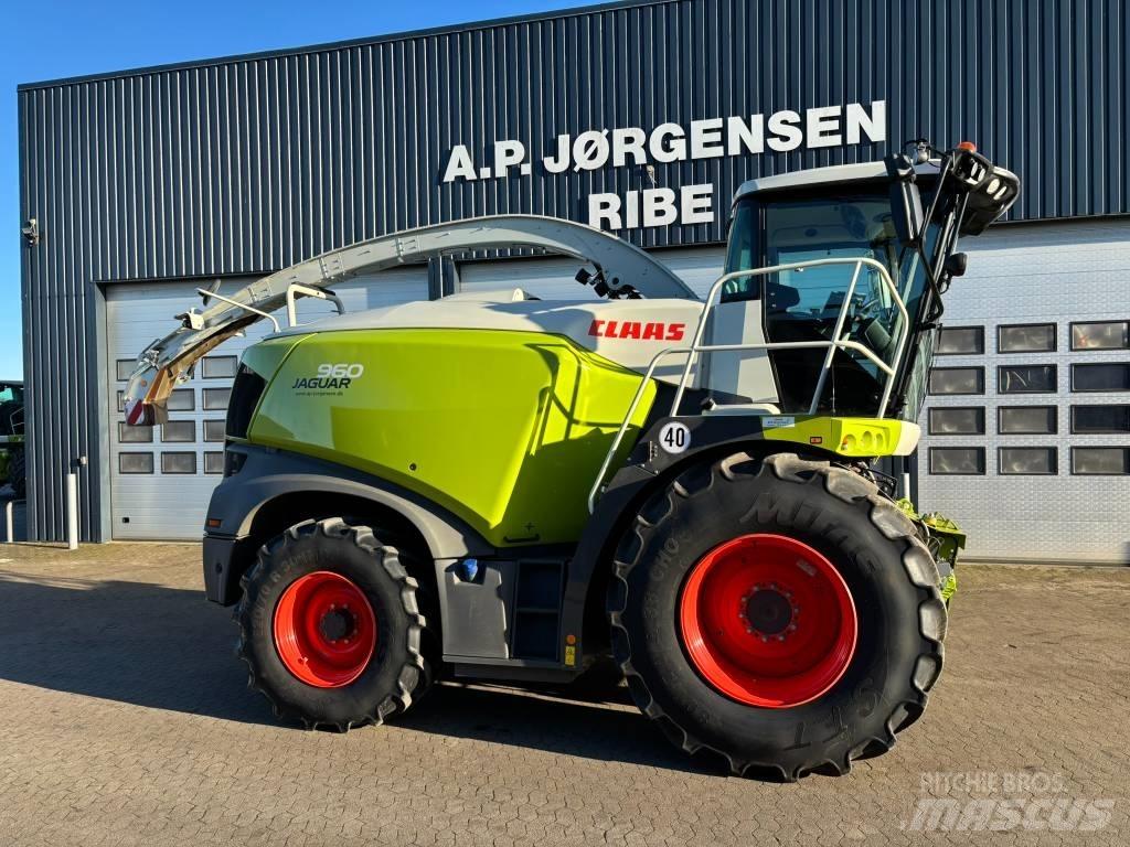 CLAAS Jaguar 960 4WD Finsnittere