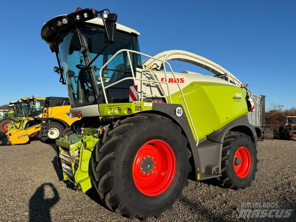 CLAAS Jaguar 960 4WD Finsnittere