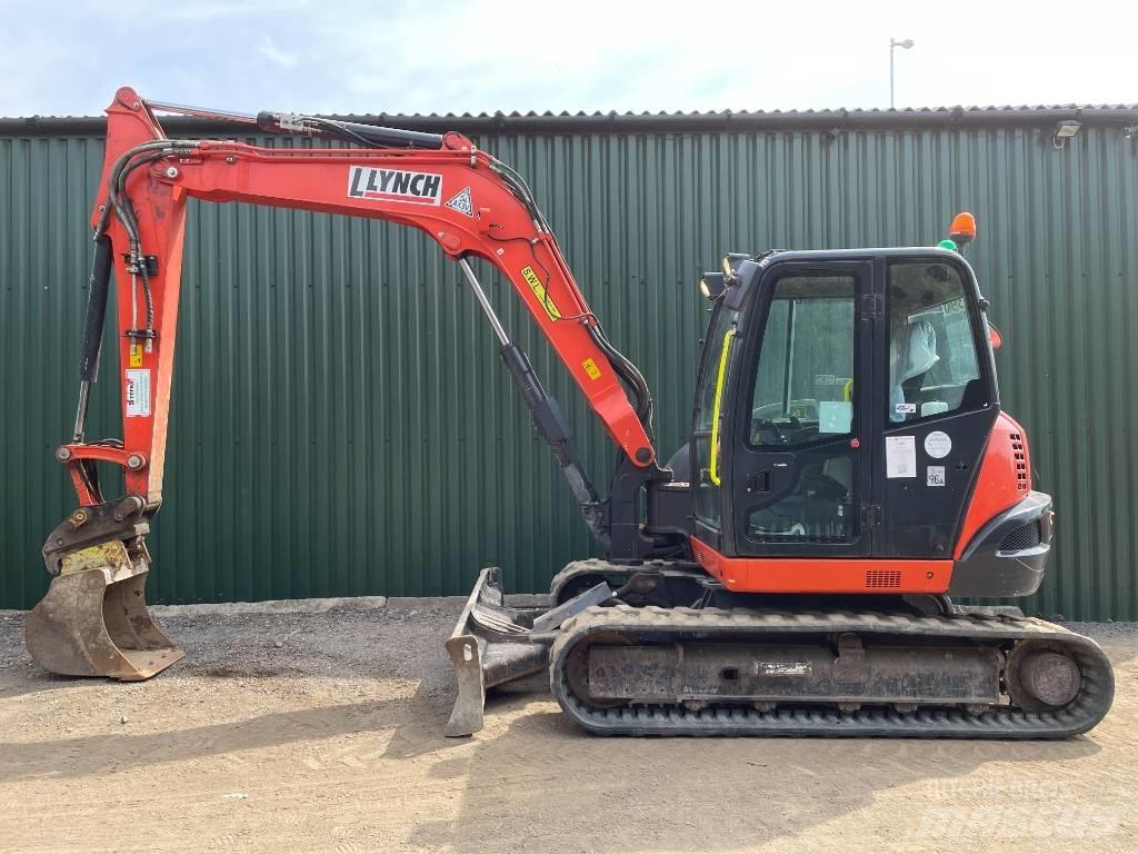 Kubota KX 080-4A2 Midi-gravemaskiner 7t - 12t