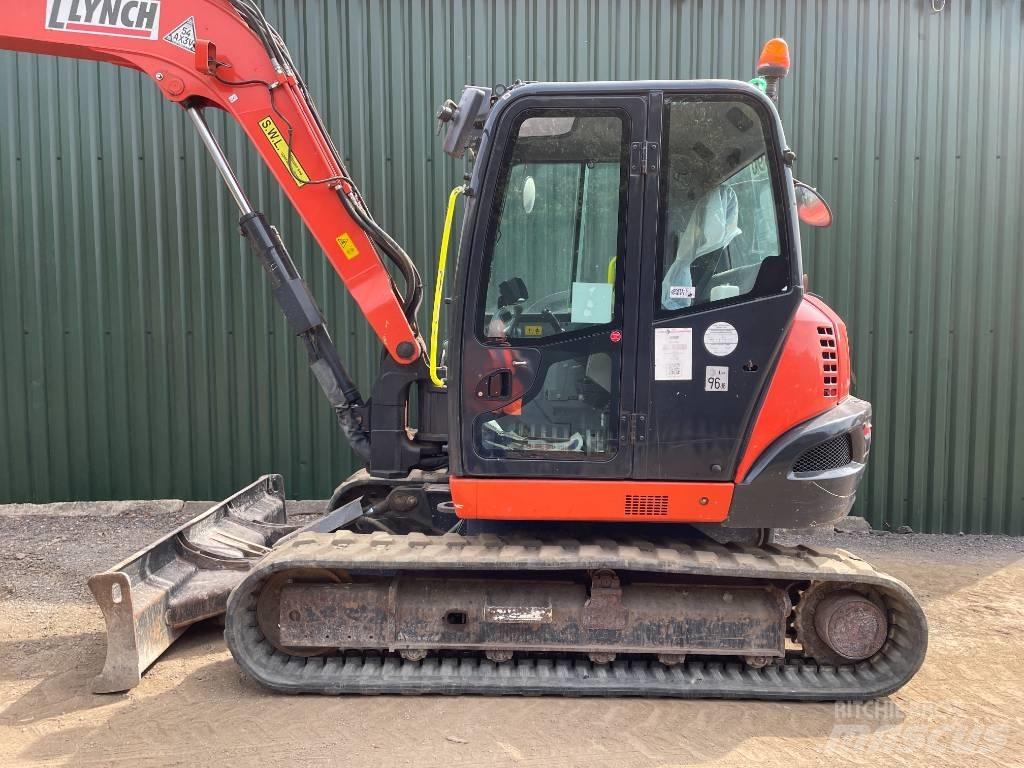 Kubota KX 080-4A2 Midi-gravemaskiner 7t - 12t