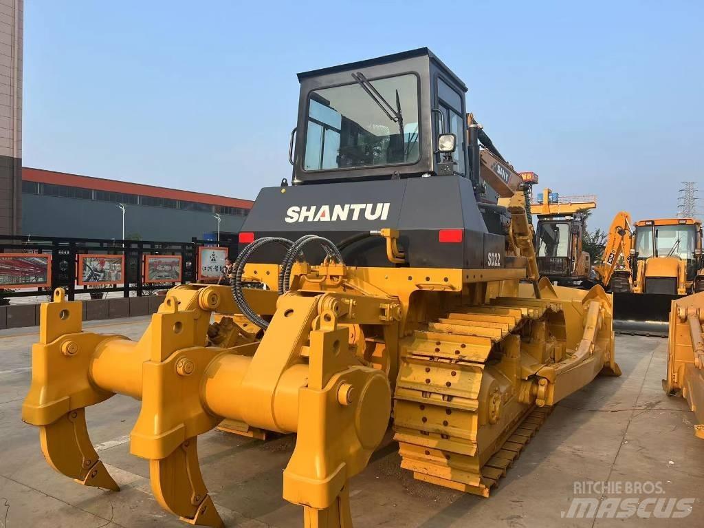 Shantui SD 22 Bulldozer på larvebånd