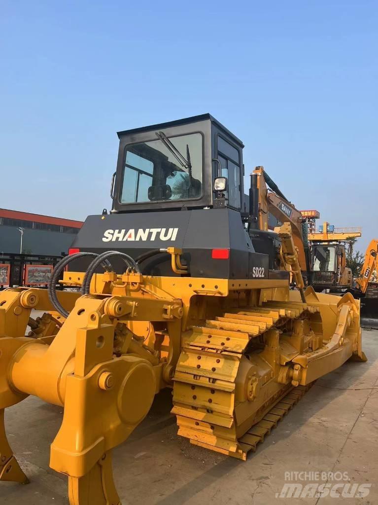 Shantui SD 22 Bulldozer på larvebånd
