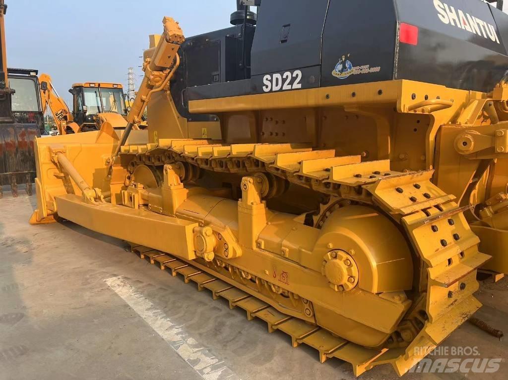 Shantui SD 22 Bulldozer på larvebånd