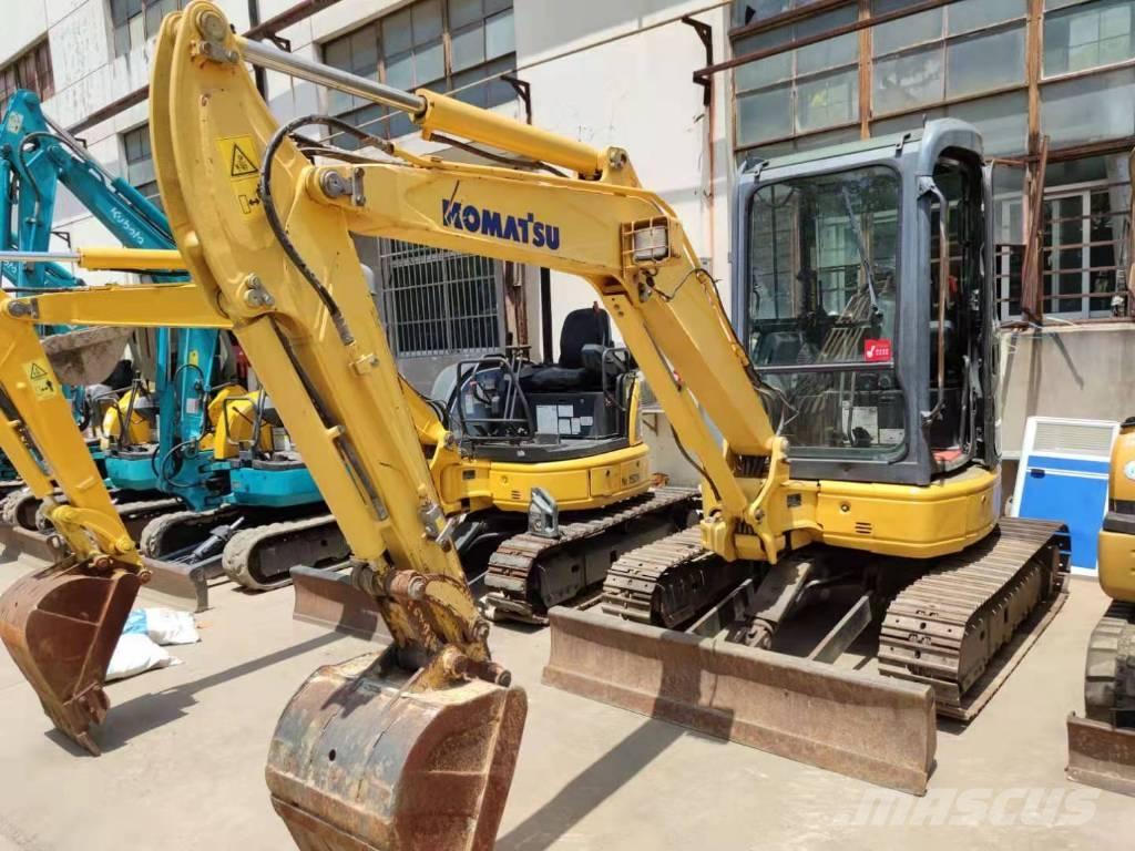 Komatsu PC 35 MR Minigravemaskiner