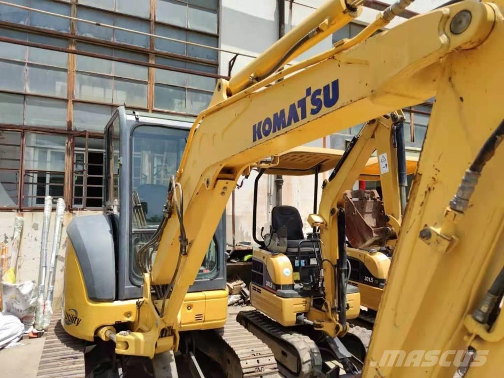 Komatsu PC 35 MR Minigravemaskiner