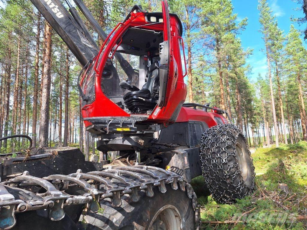 Komatsu 951 Skovningsmaskiner