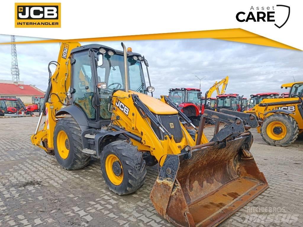 JCB 3 CX Rendegravere
