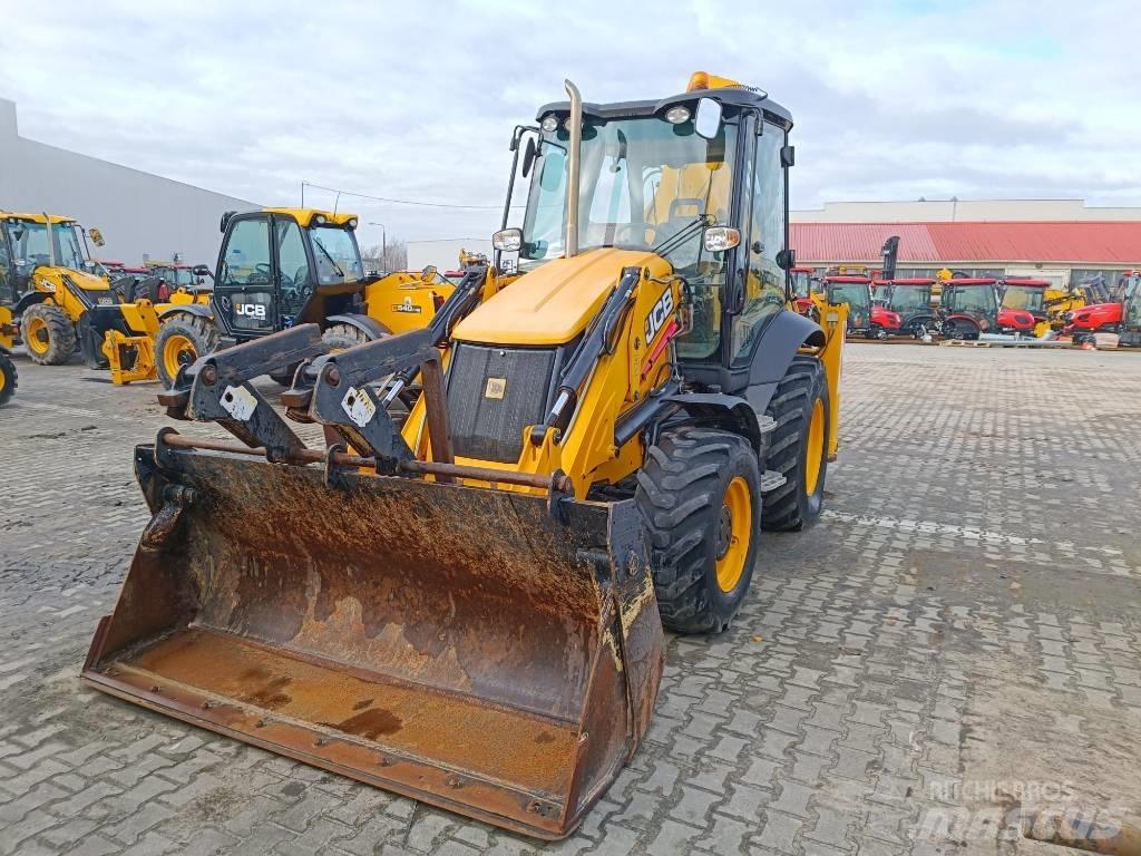 JCB 3 CX Rendegravere