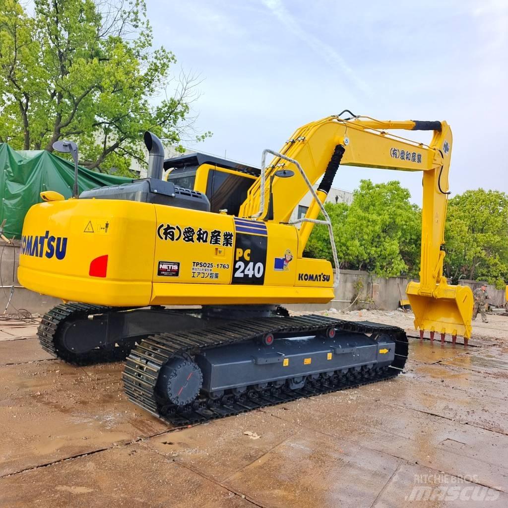 Komatsu PC 240 LC-8 Gravemaskiner på larvebånd