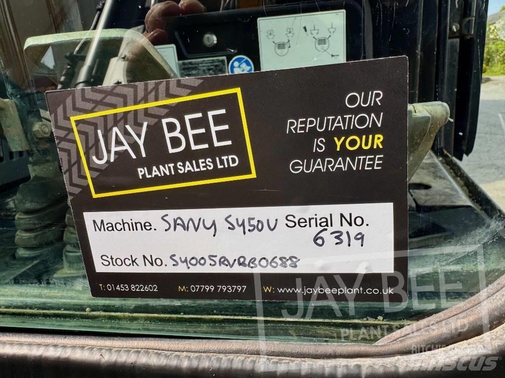 Sany SY 50 U Minigravemaskiner