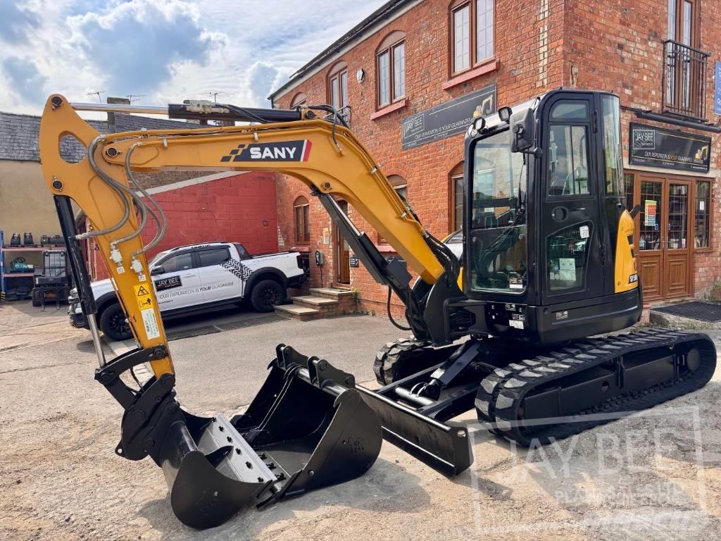 Sany SY 50 U Minigravemaskiner