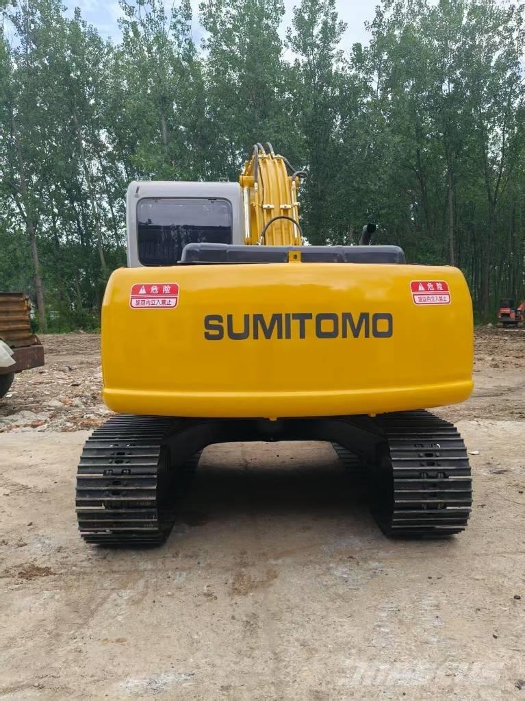Sumitomo SH120 Gravemaskiner på larvebånd