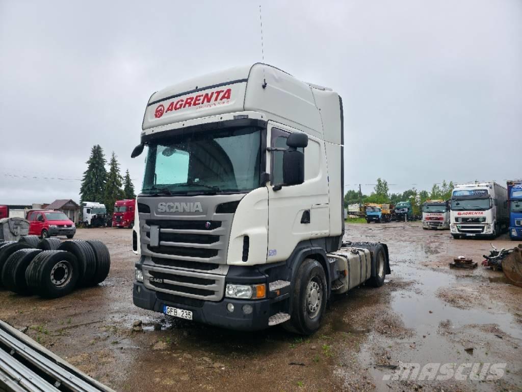 Scania R 440 Trækkere