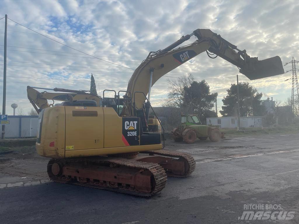 CAT 320 E Gravemaskiner på larvebånd