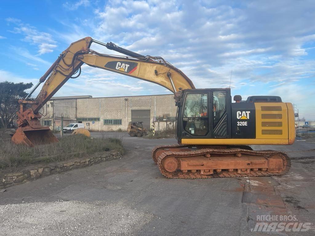 CAT 320 E Gravemaskiner på larvebånd