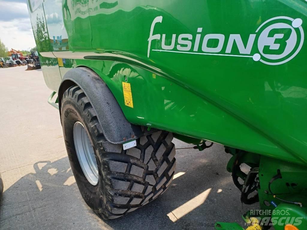 McHale Fusion 3 Rundballe-pressere