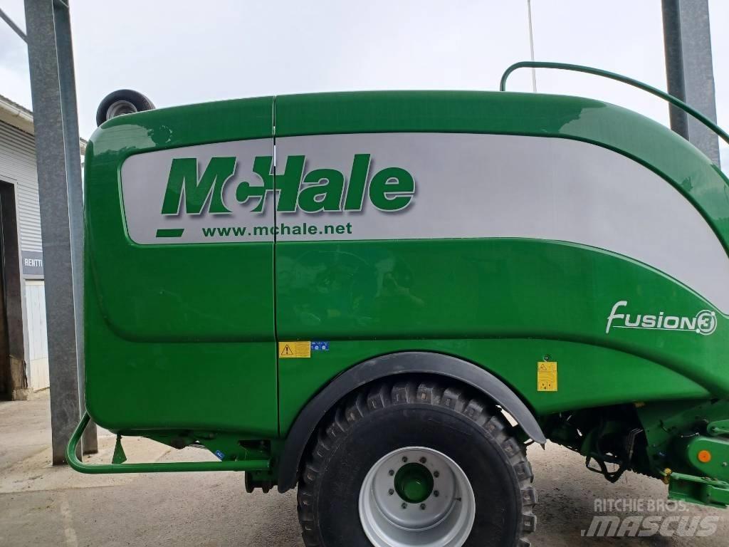 McHale Fusion 3 Rundballe-pressere
