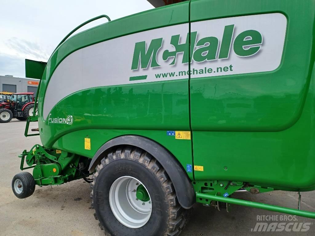 McHale Fusion 3 Rundballe-pressere