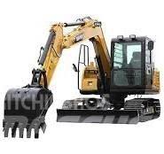 Sany SY 75 Midi-gravemaskiner 7t - 12t