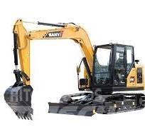 Sany SY 75 Midi-gravemaskiner 7t - 12t