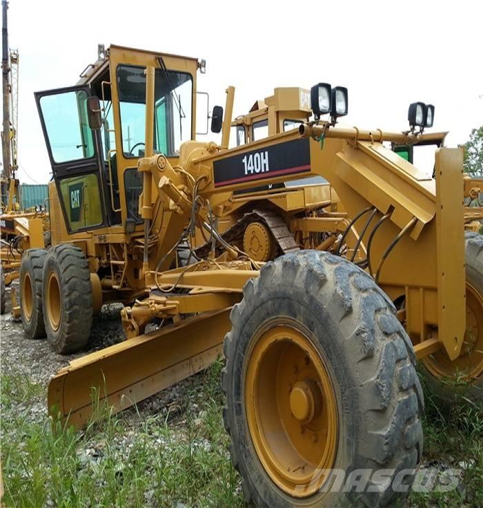CAT 140 H Vejhøvle / Gradere