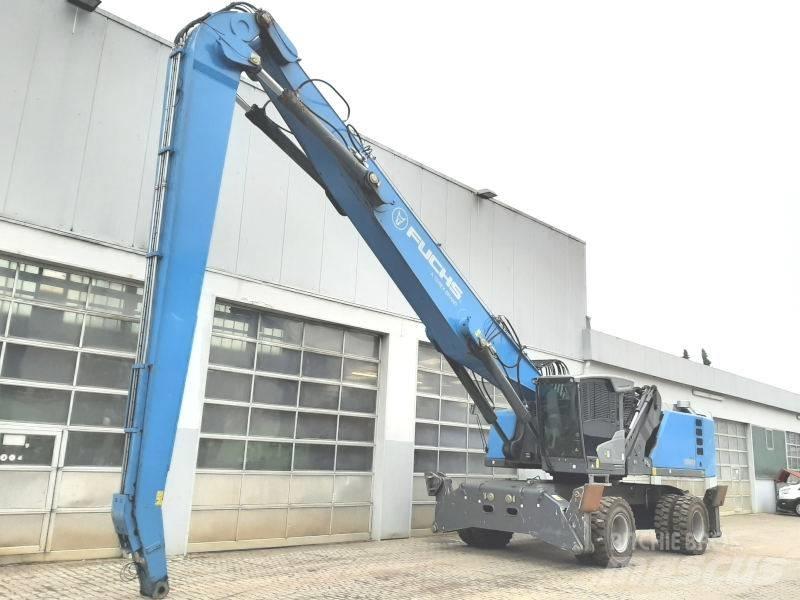 Fuchs MHL 380 F Materialehåndteringsmaskiner