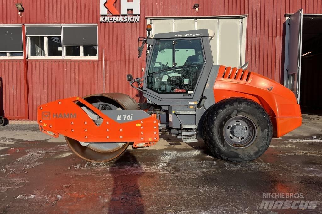 Hamm H16 Enkelt tromle