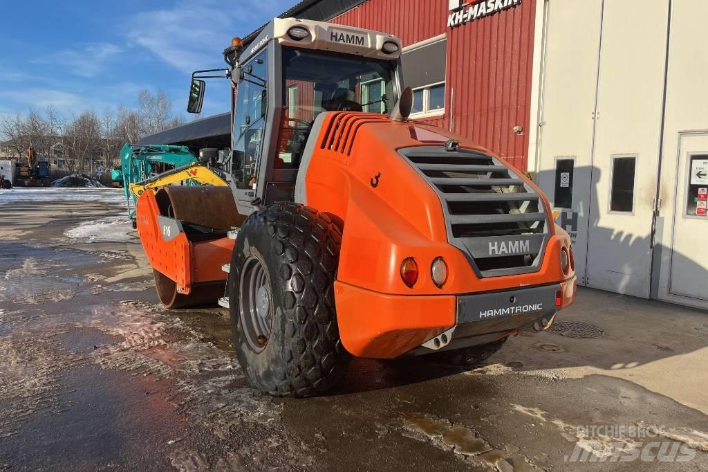 Hamm H16 Enkelt tromle