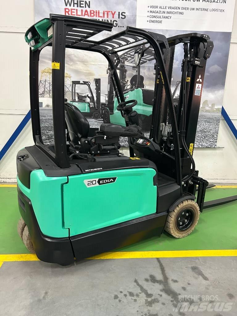 Mitsubishi FB20ANT El gaffeltrucks