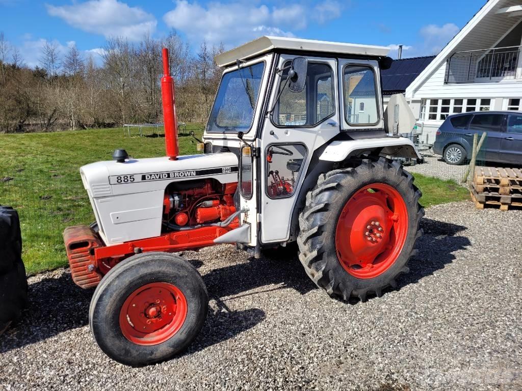 David Brown 885 Traktorer