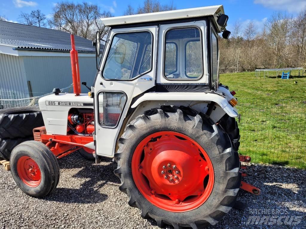David Brown 885 Traktorer