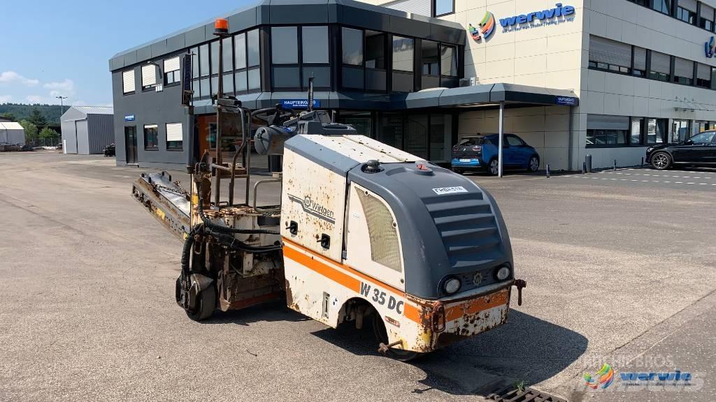 Wirtgen W 35 DC Asfalt-koldfræsere