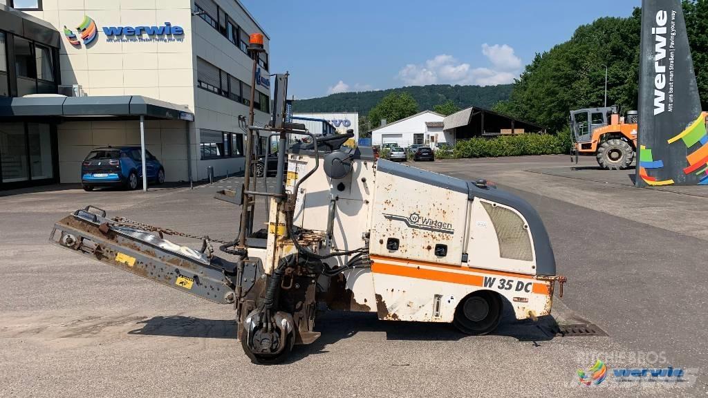 Wirtgen W 35 DC Asfalt-koldfræsere