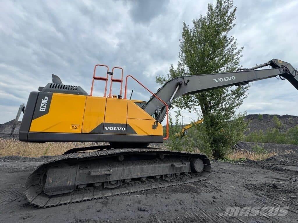 Volvo EC250ELR Gravemaskiner på larvebånd