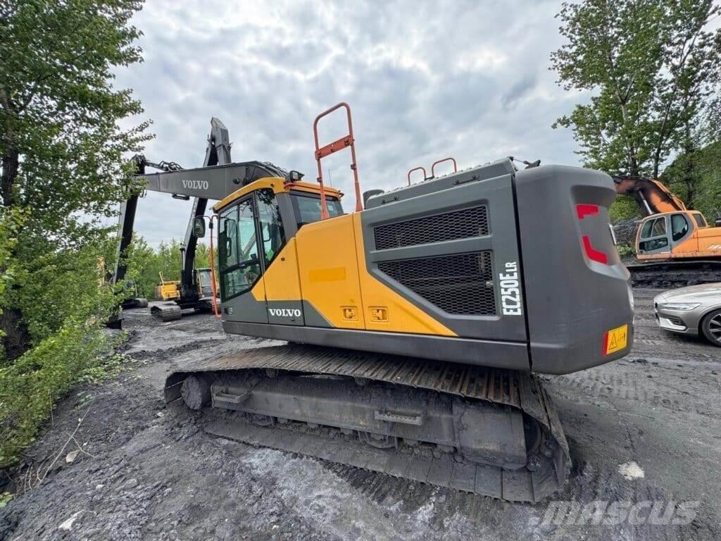 Volvo EC250ELR Gravemaskiner på larvebånd