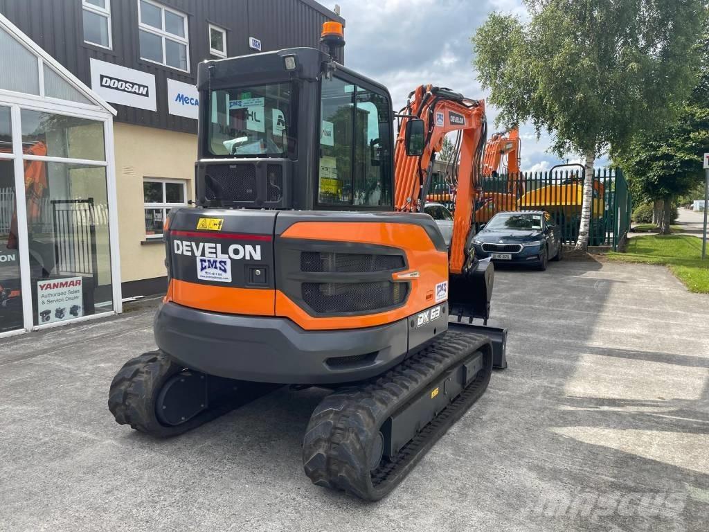 Develon DX 63-7 Minigravemaskiner
