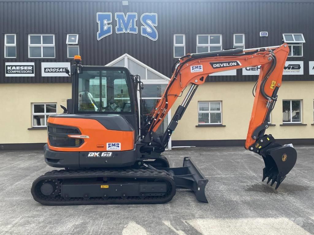 Develon DX 63-7 Minigravemaskiner