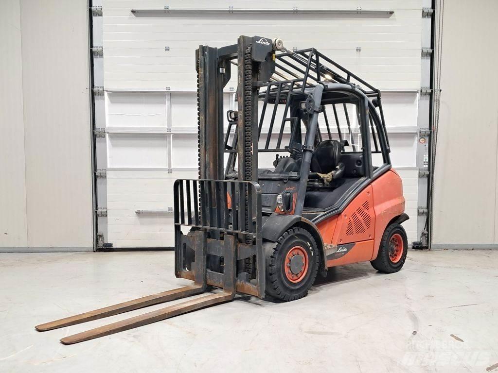 Linde H45D-02 Diesel gaffeltrucks