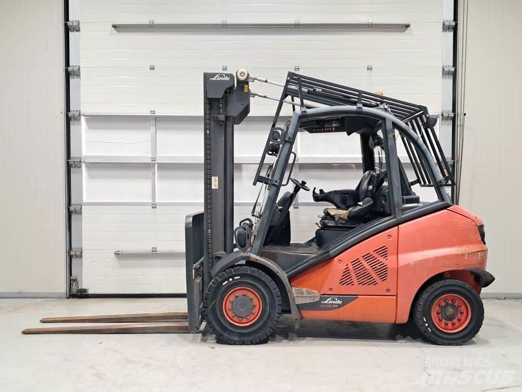 Linde H45D-02 Diesel gaffeltrucks