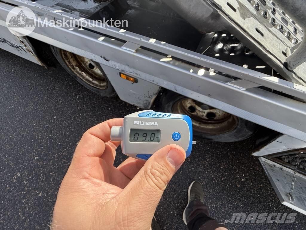 MAN Biltransport Autotransportere / Knæklad