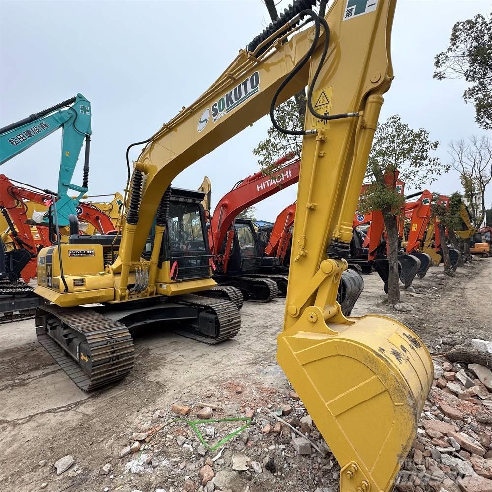 Komatsu PC 130-7 Gravemaskiner på larvebånd