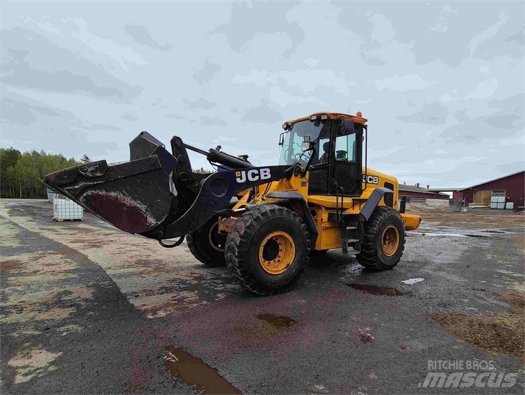JCB 437 ZY Læssemaskiner på hjul