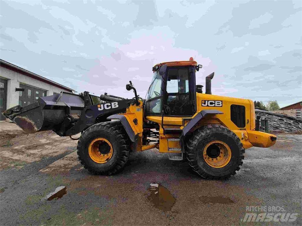 JCB 437 ZY Læssemaskiner på hjul