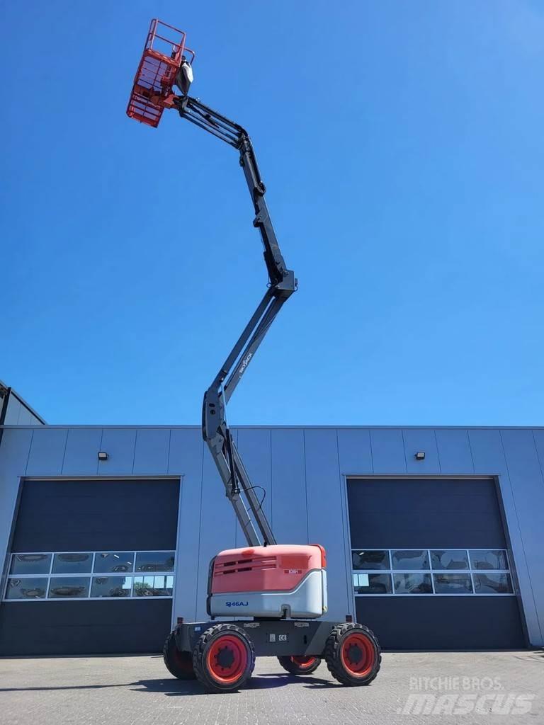 SkyJack SJ 46AJ Bomlifte med knækarm