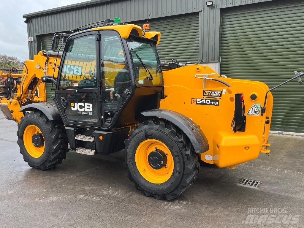 JCB 540-140 Teleskoplæssere