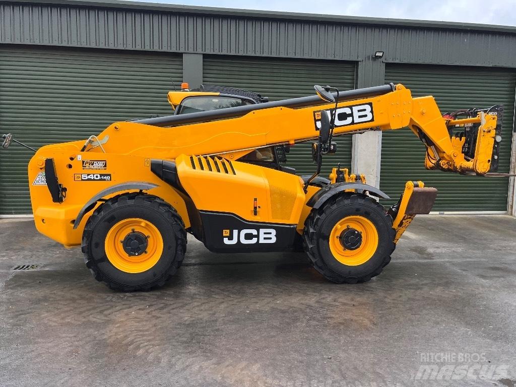 JCB 540-140 Teleskoplæssere