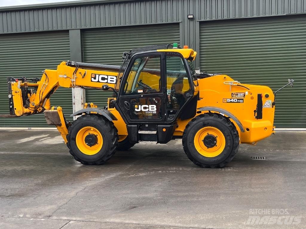 JCB 540-140 Teleskoplæssere