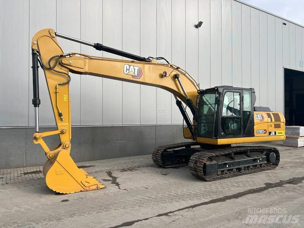 CAT 320 D3 GC Gravemaskiner på larvebånd