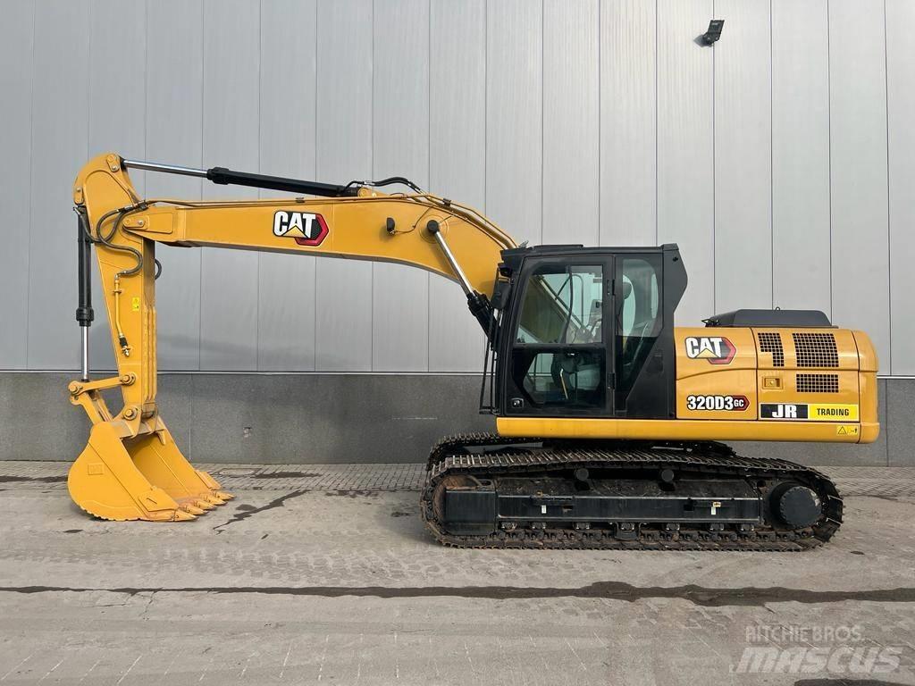 CAT 320 D3 GC Gravemaskiner på larvebånd