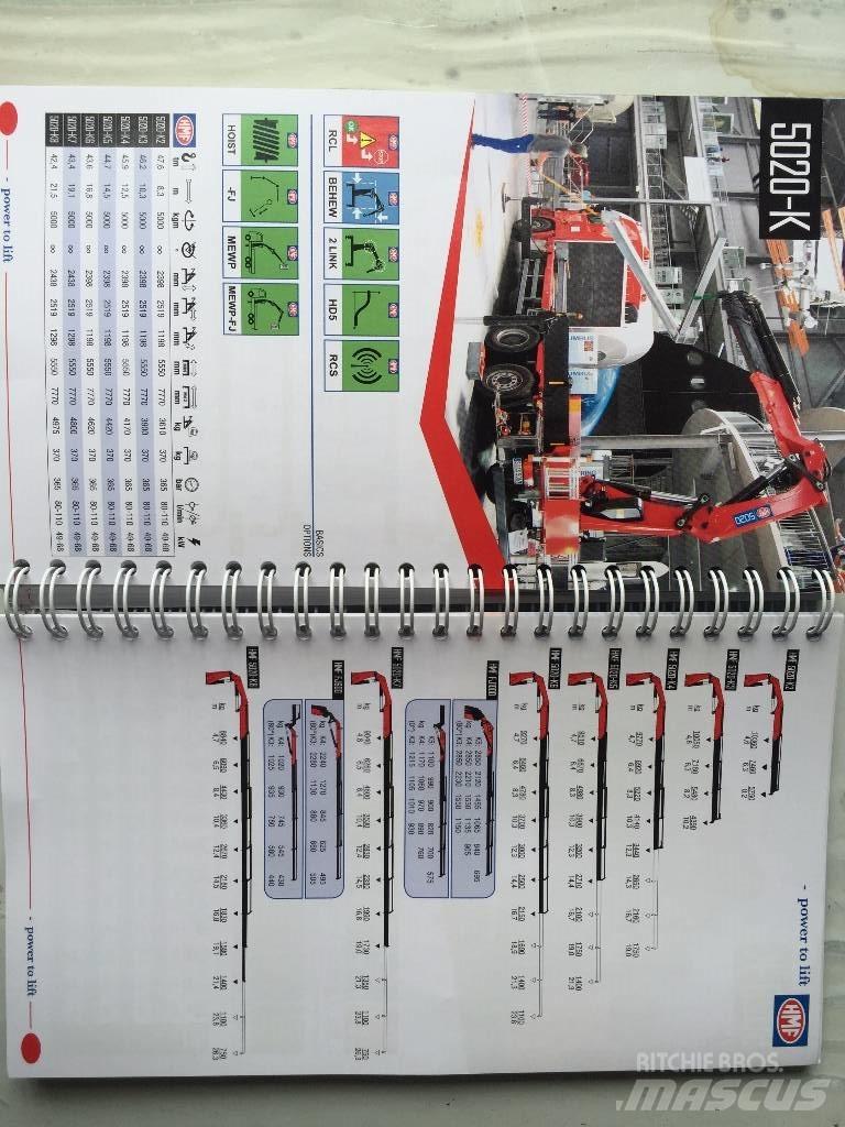 HMF 5020K6 Lastbilmonterede kraner